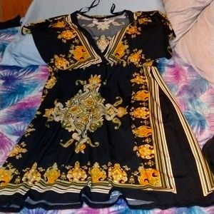 Women's plus size dress